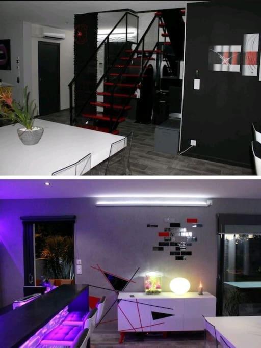 브덴느 Maison De Vacances Contemporaine Avec Piscine 빌라 외부 사진