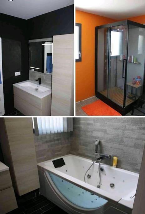 브덴느 Maison De Vacances Contemporaine Avec Piscine 빌라 외부 사진